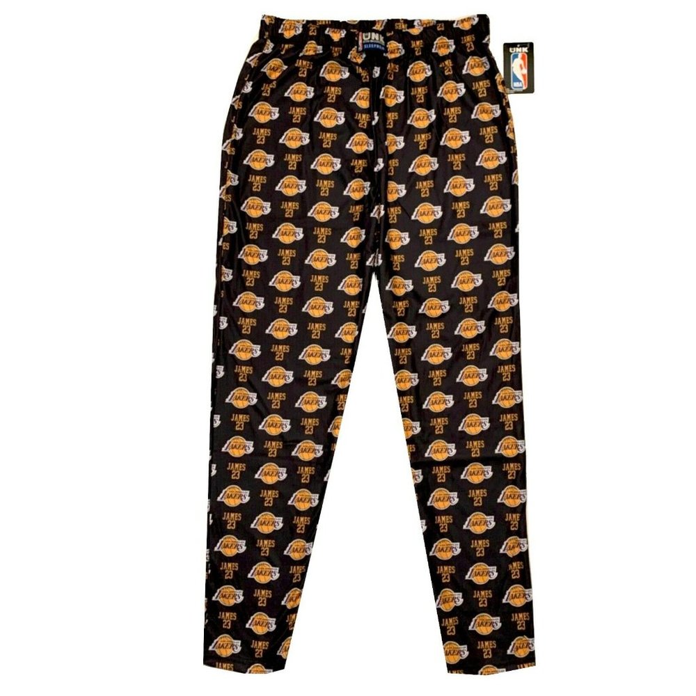 NBA LOS ANGELES LAKERS LEBRON JAMES LOUNGE PANTS